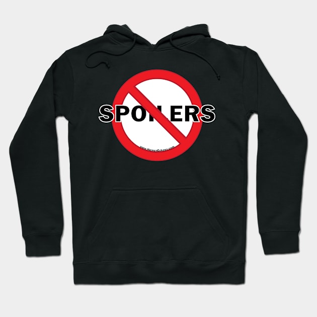 No Spoilers! Hoodie by humanechoes